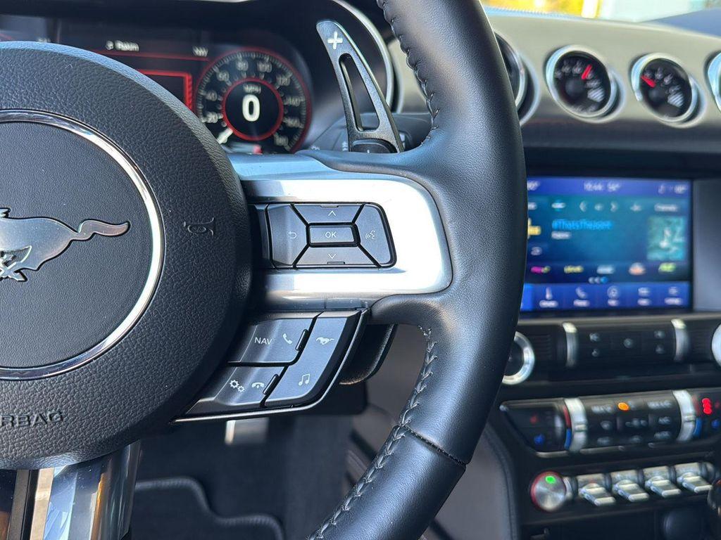 used 2023 Ford Mustang car, priced at $52,806