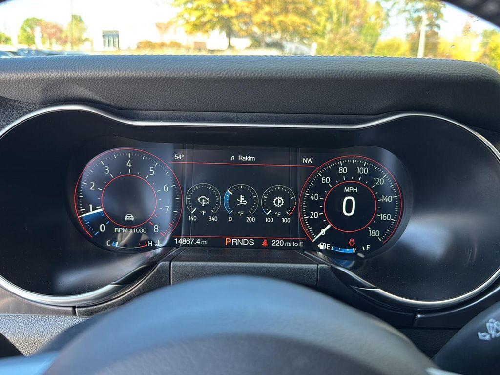 used 2023 Ford Mustang car, priced at $52,806