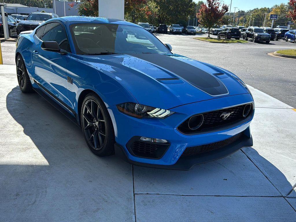 used 2023 Ford Mustang car, priced at $52,806