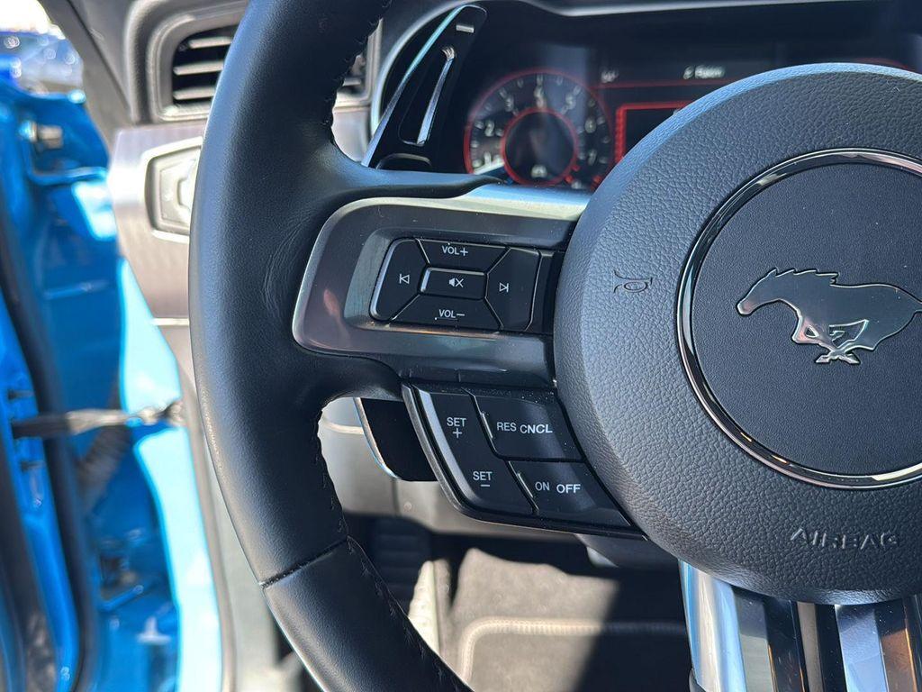 used 2023 Ford Mustang car, priced at $52,806