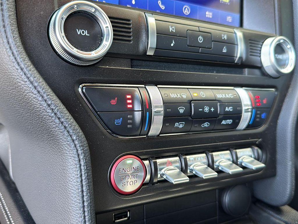 used 2023 Ford Mustang car, priced at $52,806