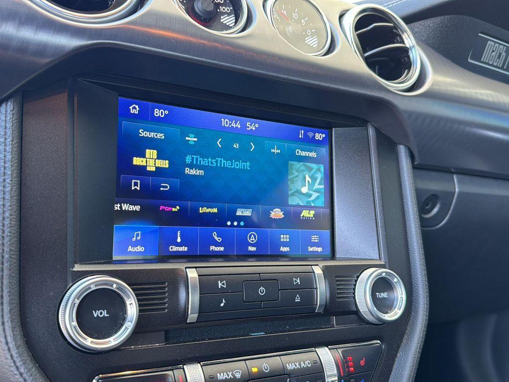 used 2023 Ford Mustang car, priced at $52,806