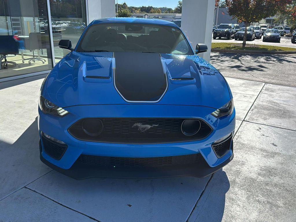 used 2023 Ford Mustang car, priced at $52,806
