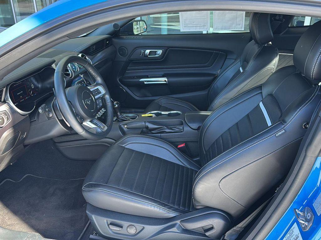 used 2023 Ford Mustang car, priced at $52,806