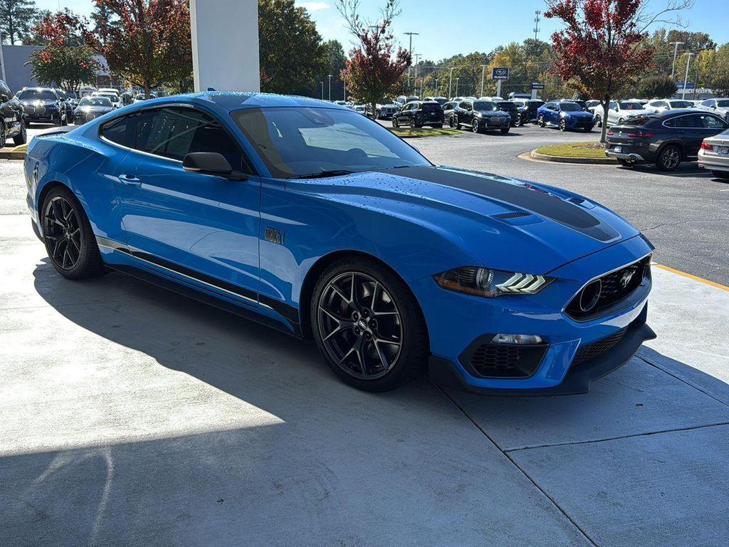 used 2023 Ford Mustang car, priced at $52,806
