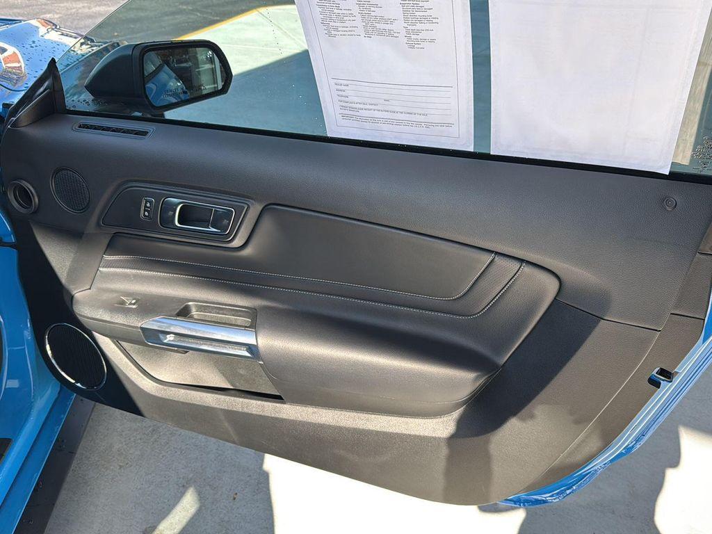 used 2023 Ford Mustang car, priced at $52,806