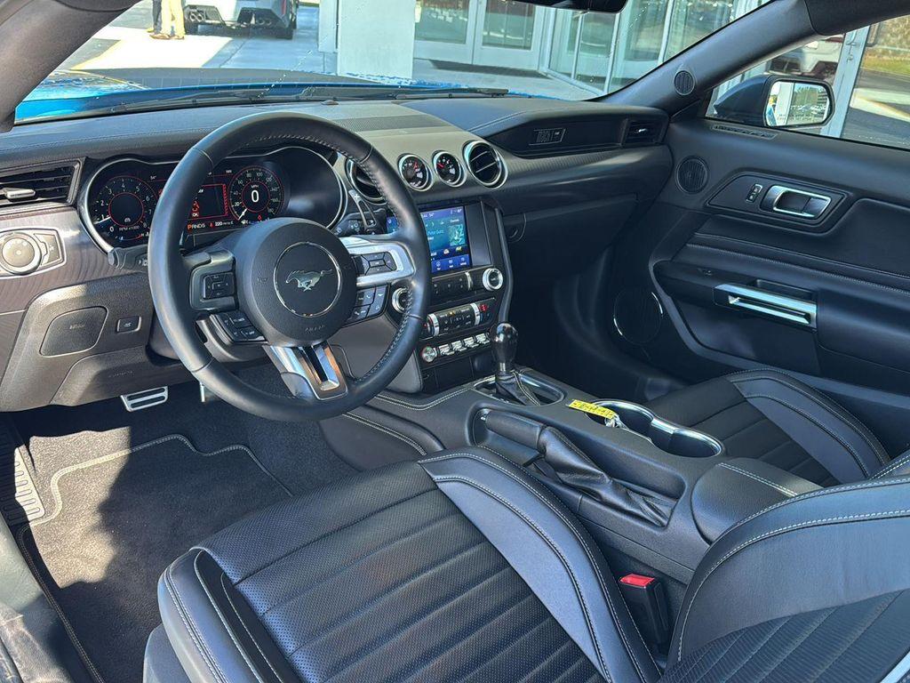 used 2023 Ford Mustang car, priced at $52,806