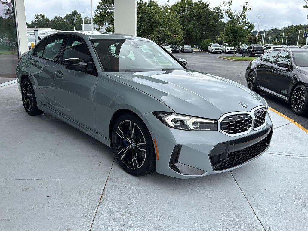 used 2024 BMW M340 car, priced at $54,900