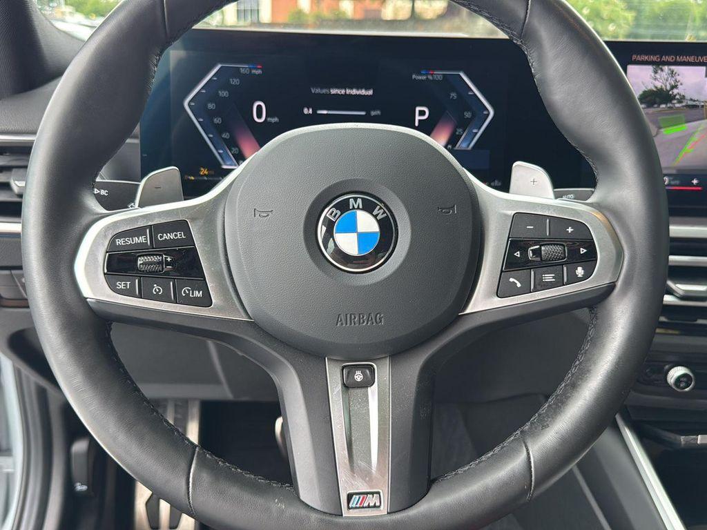used 2024 BMW M340 car, priced at $54,900