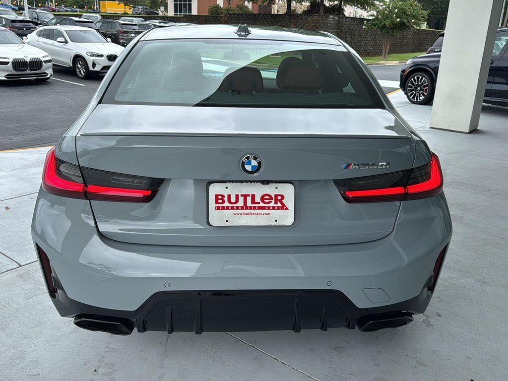 used 2024 BMW M340 car, priced at $54,900