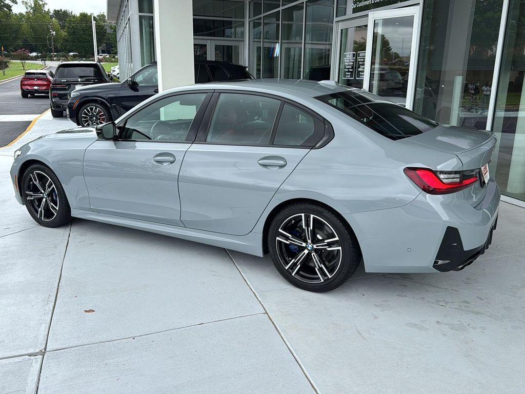 used 2024 BMW M340 car, priced at $54,900