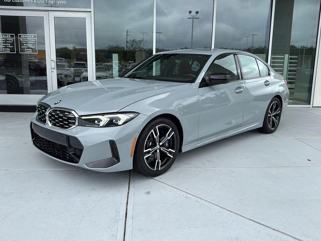 used 2024 BMW M340 car, priced at $54,900