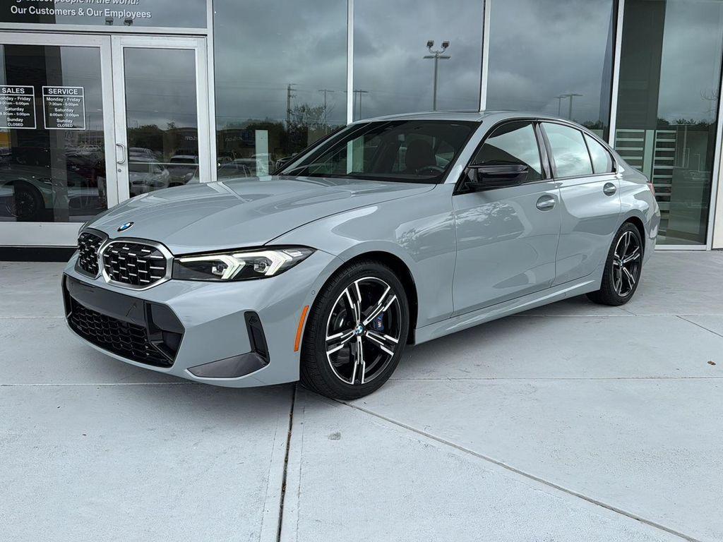 used 2024 BMW M340 car, priced at $54,900