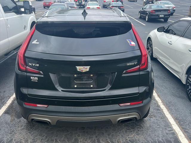used 2020 Cadillac XT4 car, priced at $18,900