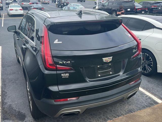 used 2020 Cadillac XT4 car, priced at $18,900