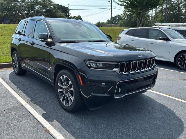 used 2024 Jeep Grand Cherokee car, priced at $49,990