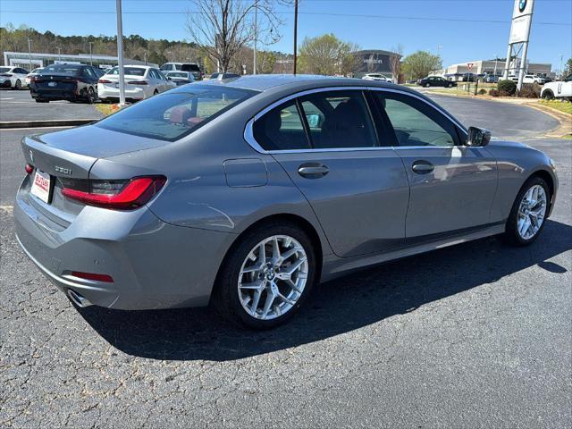 new 2025 BMW 330 car, priced at $50,530