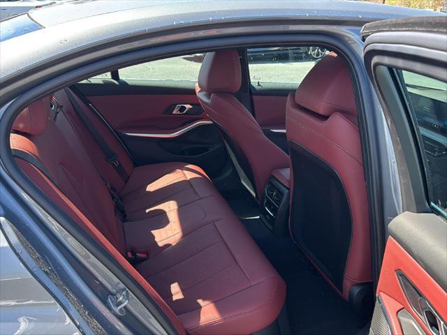 new 2025 BMW 330 car, priced at $50,530