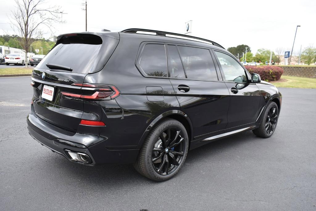 new 2025 BMW X7 car