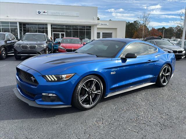 used 2017 Ford Mustang car, priced at $29,880