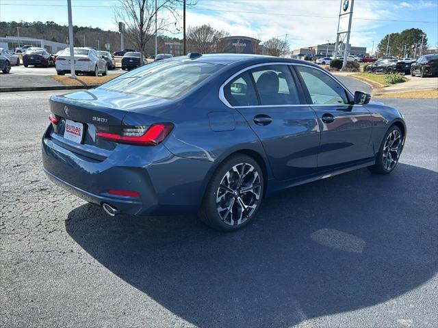 new 2025 BMW 330 car, priced at $51,875