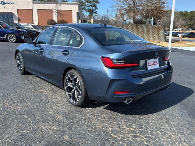 new 2025 BMW 330 car, priced at $51,875