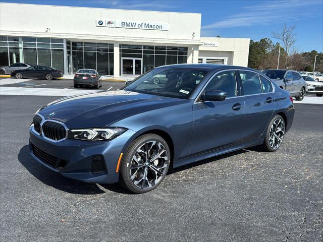 new 2025 BMW 330 car, priced at $51,875