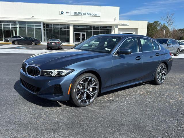 new 2025 BMW 330 car, priced at $51,875