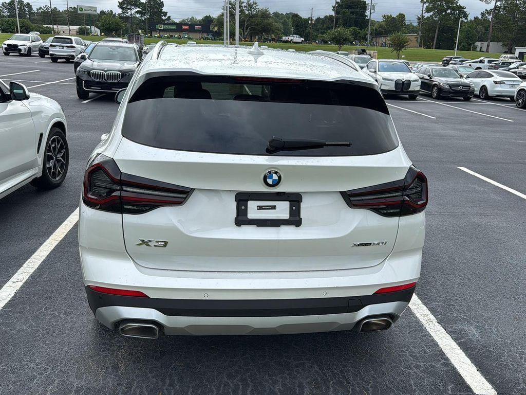 used 2024 BMW X3 car, priced at $42,900