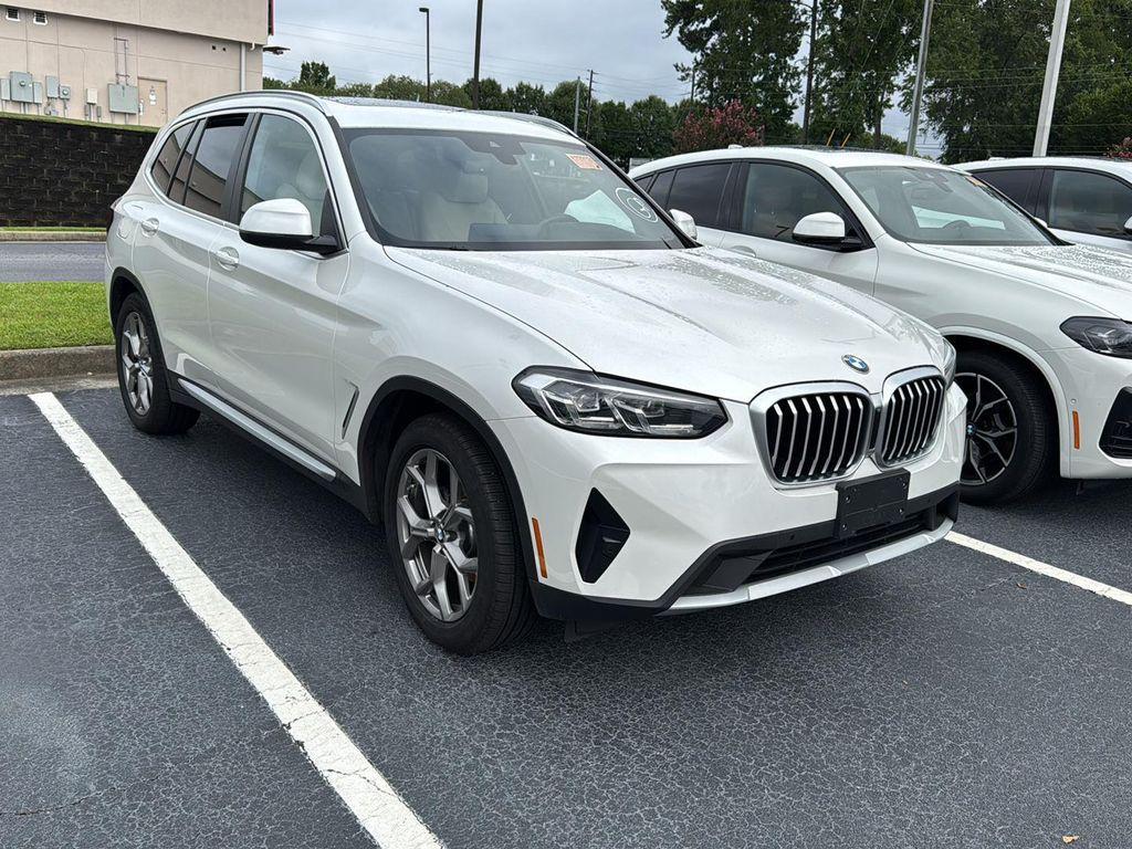 used 2024 BMW X3 car, priced at $42,900