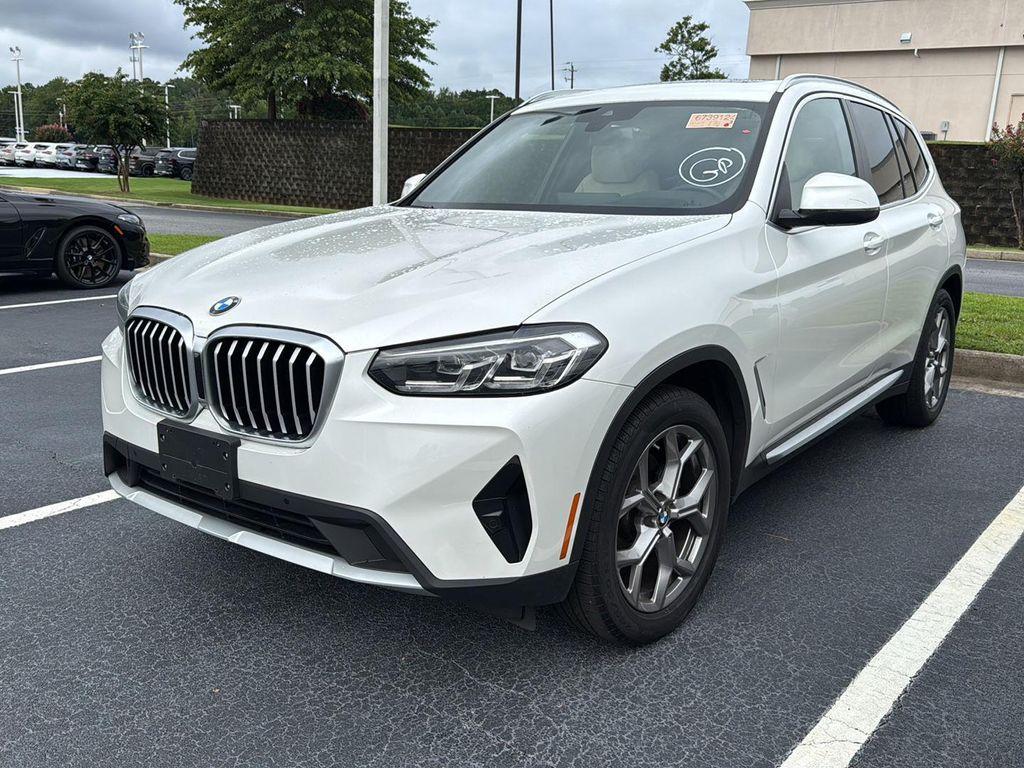 used 2024 BMW X3 car, priced at $42,900