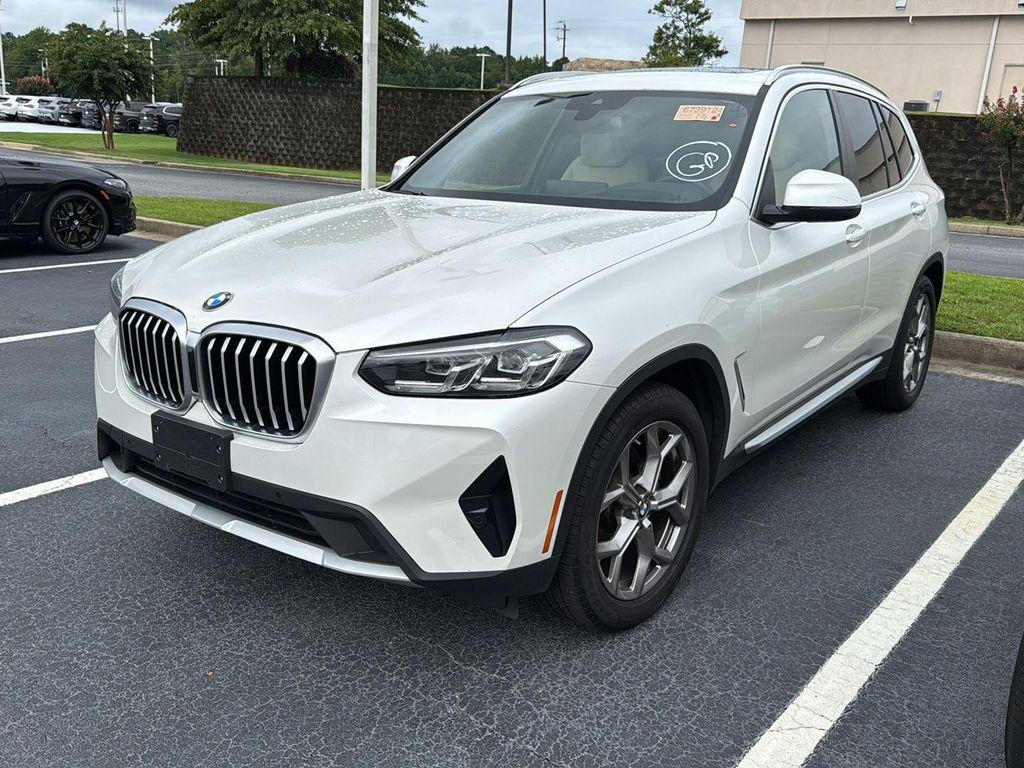 used 2024 BMW X3 car, priced at $42,900