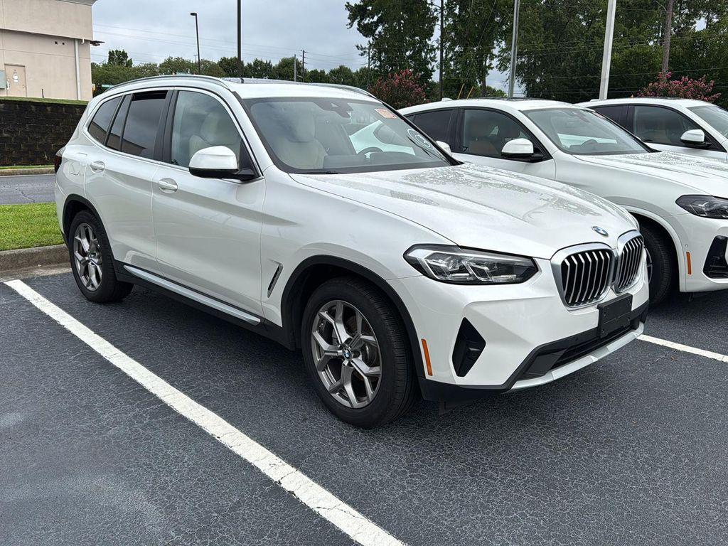 used 2024 BMW X3 car, priced at $42,900