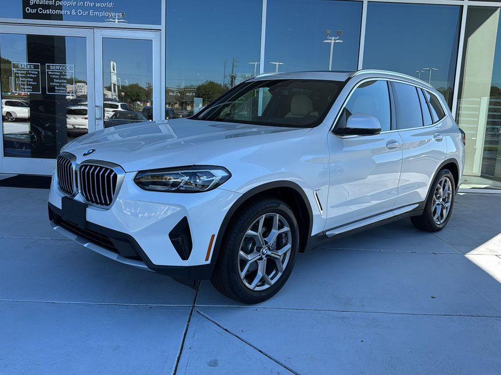 used 2024 BMW X3 car, priced at $41,900
