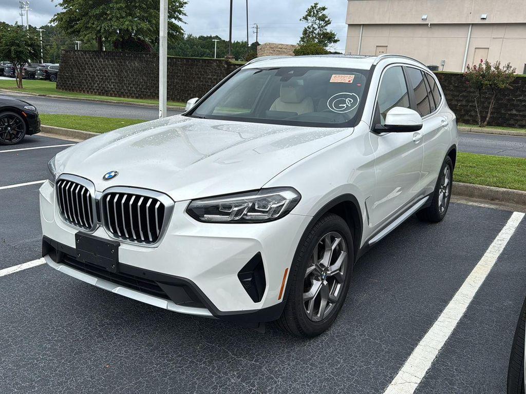 used 2024 BMW X3 car, priced at $42,900