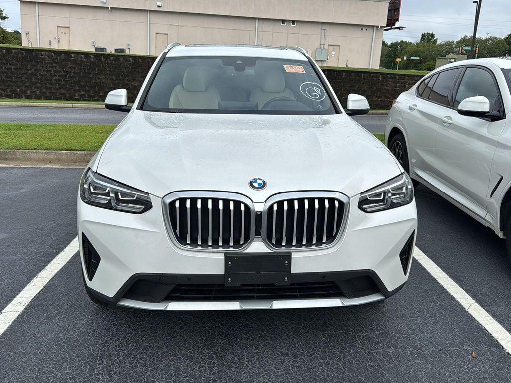 used 2024 BMW X3 car, priced at $42,900