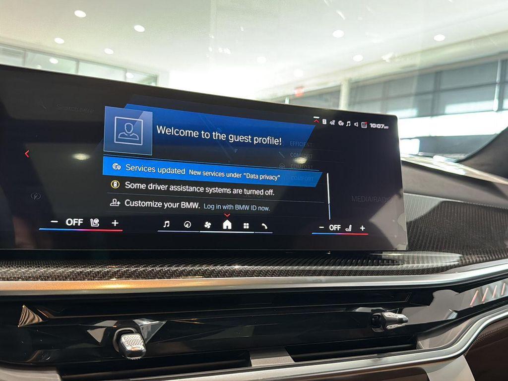 new 2026 BMW X5 M car, priced at $145,125