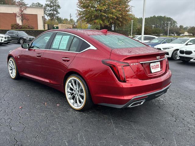 used 2021 Cadillac CT5 car, priced at $34,770