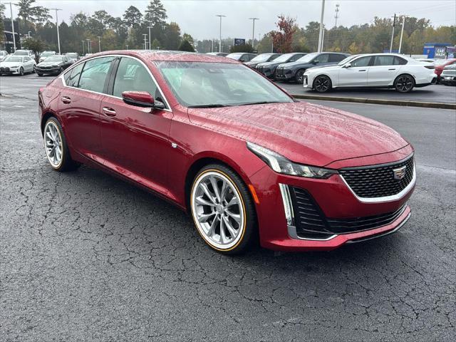 used 2021 Cadillac CT5 car, priced at $34,770