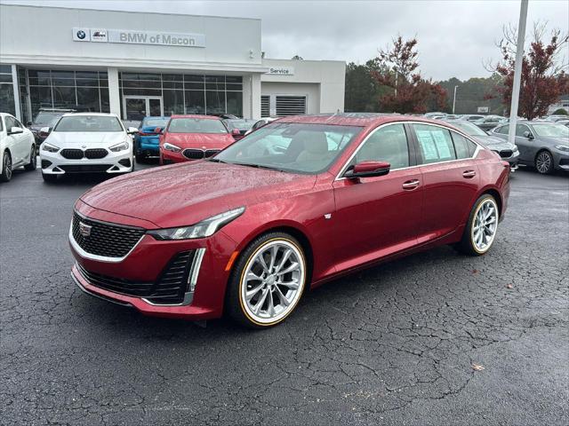 used 2021 Cadillac CT5 car, priced at $34,770