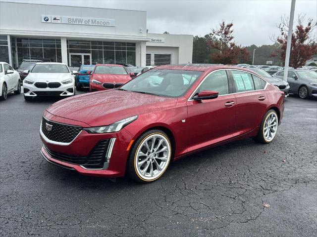 used 2021 Cadillac CT5 car, priced at $34,770