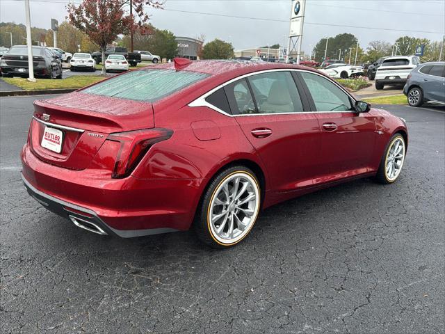 used 2021 Cadillac CT5 car, priced at $34,770