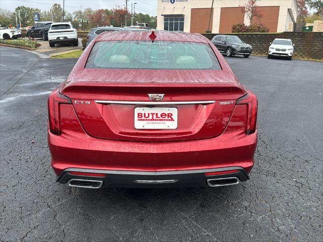 used 2021 Cadillac CT5 car, priced at $34,770