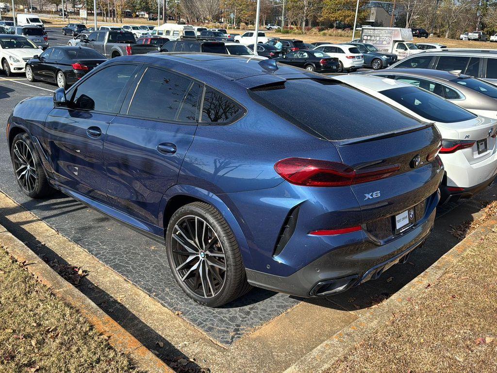 used 2021 BMW X6 car, priced at $46,900