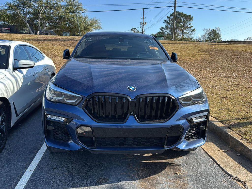 used 2021 BMW X6 car, priced at $46,900
