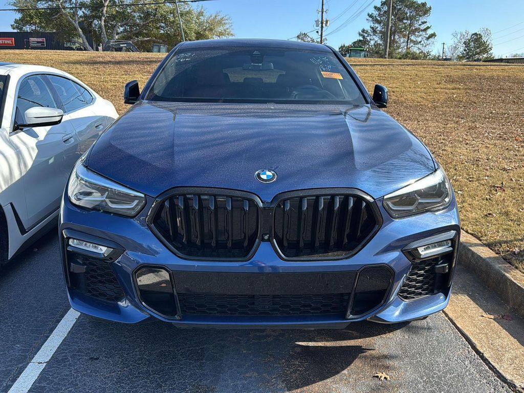 used 2021 BMW X6 car, priced at $46,900