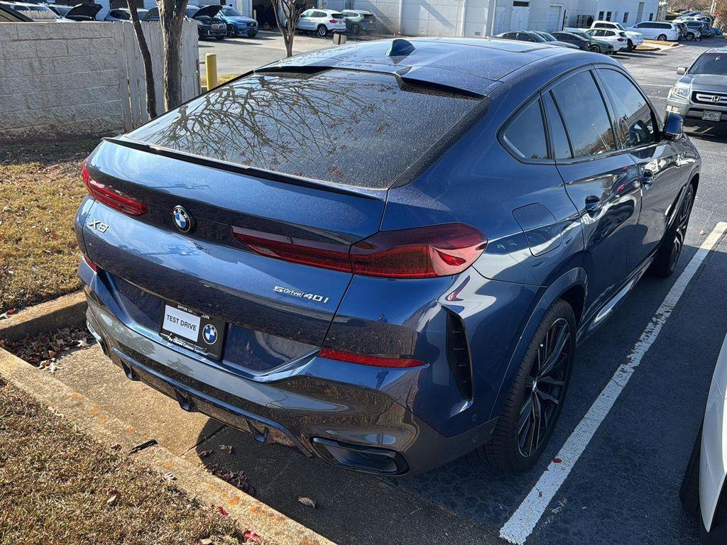 used 2021 BMW X6 car, priced at $46,900