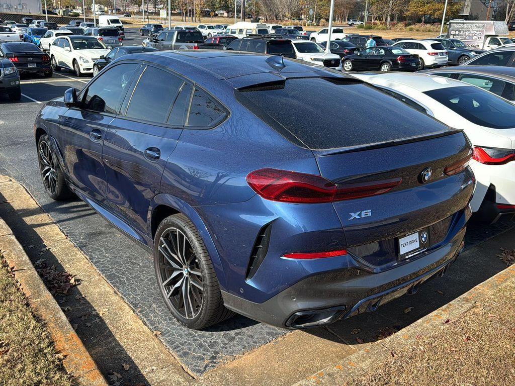 used 2021 BMW X6 car, priced at $46,900