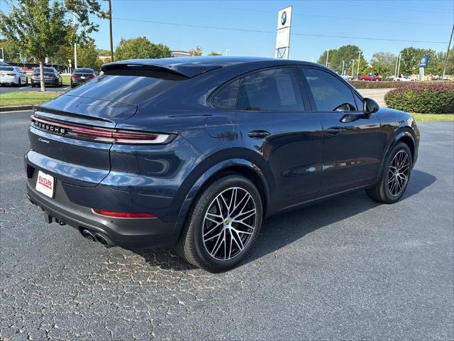 used 2024 Porsche Cayenne car, priced at $80,990