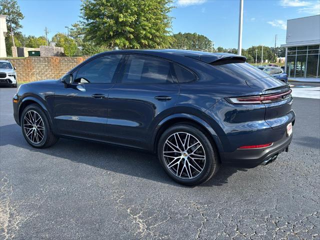 used 2024 Porsche Cayenne car, priced at $80,990